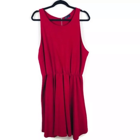 GAP Dresses & Skirts - 🌹Gap Women’s Sz XXL Red Sleeveless Dress